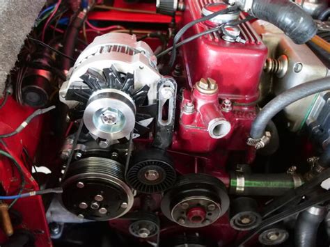 Delco CS130 Alternator Wiring MGB GT Forum The MG Experience