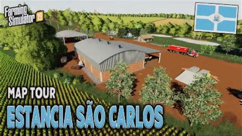 Estancia S O Carlos Fs Map Tour New Ish Mod Map Farming