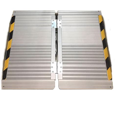 Buy Movable Aluminum Ramp, Portable Accessible Ramp, Non Skid Folding ...