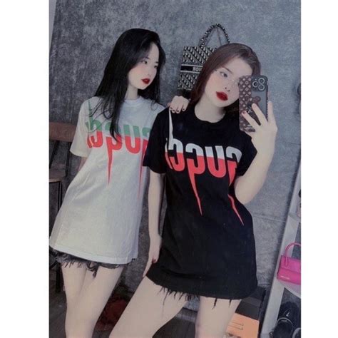 Áo thun tay lỡ G set siêu hot HARIQUEEN Áo phông nam nữ unisex freesize form rộng kg chất