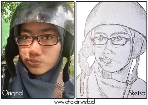 25 Contoh Gambar Sketsa Cewek Terbaik Posts Id