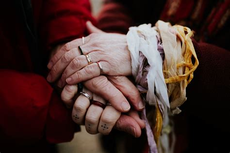 What Is A Handfasting Wedding Celebrant Cornwall