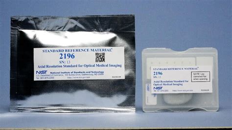 NIST Develops SRM for 3D Optical Medical Imaging Devices | Mirage News