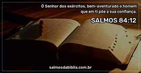 Salmo Senhor Dos Ex Rcitos Bem Aventurado Salmos Da B Blia