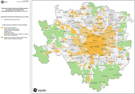 Milano Mappa Edifici Dismessi Tav Bis Idonei Urbanfile