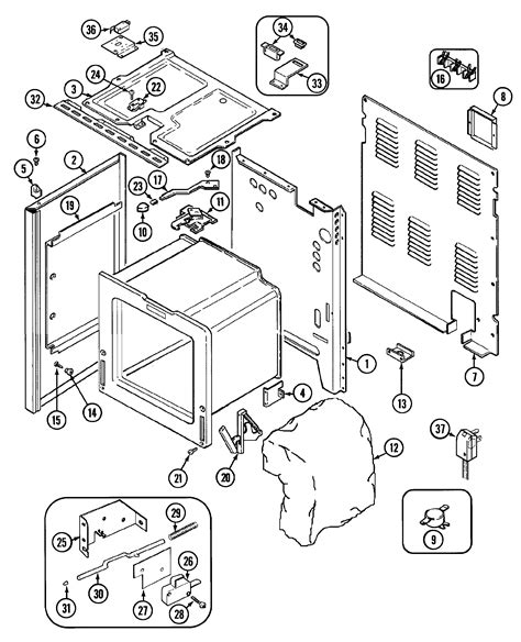 Maytag Double Oven Wiring Diagram