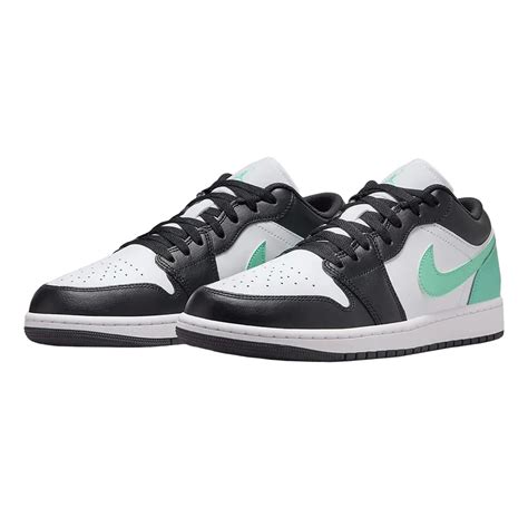 Giày Thể Thao Nam Nike Air Jordan 1 Low 553558 131 Phối Màu Đen Trắng Xanh Size 40 Đặt Mua Giá Tốt