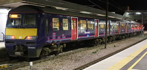 Uk Rail Class 321 Not Ga Flickr