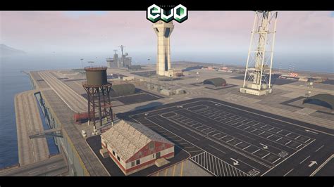 Fort Zancudo Off Shore Military Base YMAP MLO GTA5 Mods