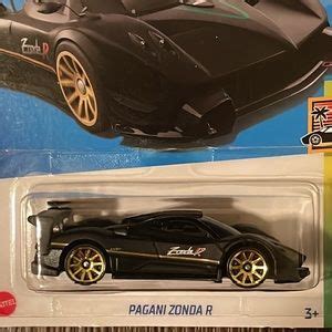 Mattel Toys Pagani Zonda R Hot Wheels New For Poshmark