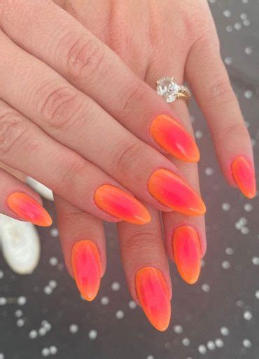 Celebrate Summer With These Cute Nail Art Designs Pink N Orange Aura