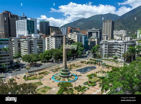 Vista De La Plaza Francia De Altamira Municipio De Chacao Tambi N