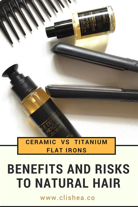 Ceramic Vs Titanium Flat Iron Relopah