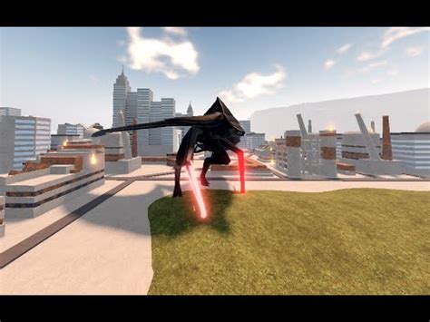 Male Muto Remodel Roblox Kaiju Universe YouTube