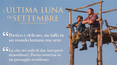 L Ultima Luna Di Settembre Poetico E Delicato Un Tuffo In Un Mondo