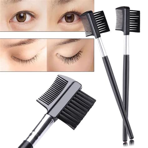 1pcs Eyelash Comb Double Head Brush High Quality Eyebrow Makeup Brushes