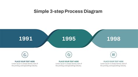 Six Step Horizontal Power Point Flow Chart Template And Google Slides