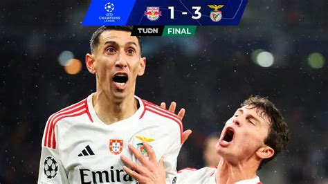 Ángel Di María Anota Un Gol Olímpico En Triunfo Del Benfica Ante