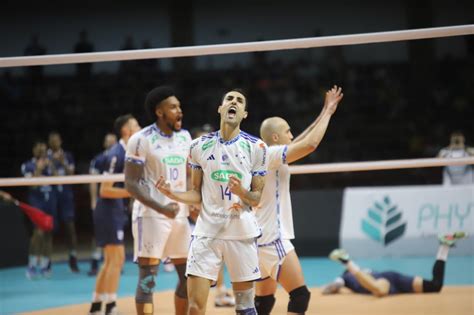 Sada Cruzeiro vence o Itambé Minas e conquista seu 15º Campeonato