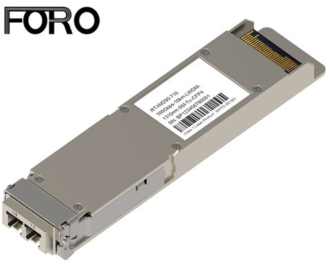 Rtxm G Lr Cfp Transceiver Module G Sfp And G Sfp