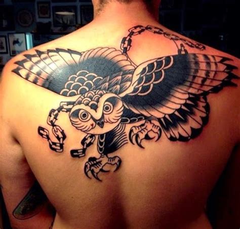 11 Beautiful Tribal Owl Tattoo