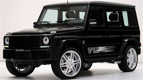 2009 Brabus G V12 S Based On G Class Wallpapers And Hd Images Car Pixel