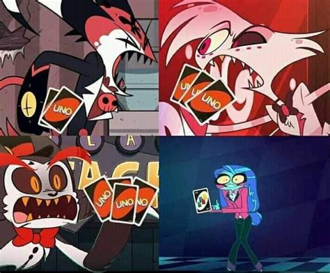 MEMES E IMÁGENES DE HAZBIN HOTEL Y HELLUVA BOSS Hotel art Hotel