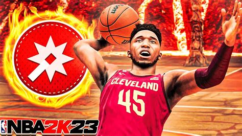 DONOVAN MITCHELL BUILD IS UNSTOPPABLE IN NBA 2K23 YouTube