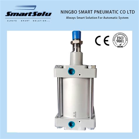 ISO15552 6431 Standard Dng Series Double Acting Big Bore Pneumatic Air