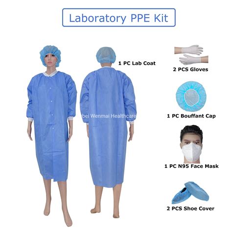 Hubei Wenmai Custom Personal Protection Equipment Ppe Full Kits