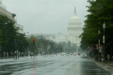 Remnants Of Tropical Storm Fred Move Out Of Dc Region Wtop News