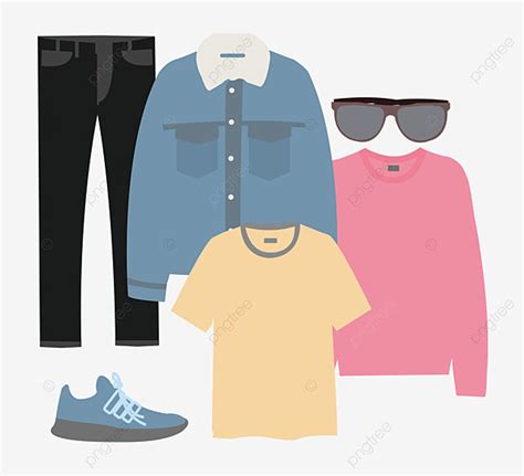 Stack Of Clothes Vector Png Images Cartoon Stack Of Clothes Girl