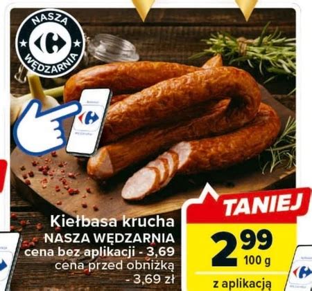 W Dzarnia Nasza W Dzarnia Taniej Promocja Carrefour Market