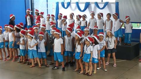 Apresenta O Da Cantata De Natal Educa O Infantil Youtube