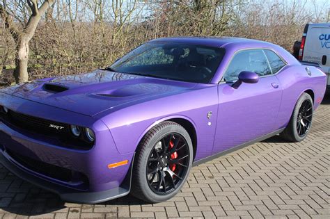 2016 Dodge Challenger Hellcat Plum Crazy 51st State Autos