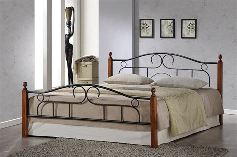 Кровать кованная AT-808,160х200см