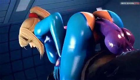 Watch Samus Anal Blonde Blowjob Porn SpankBang