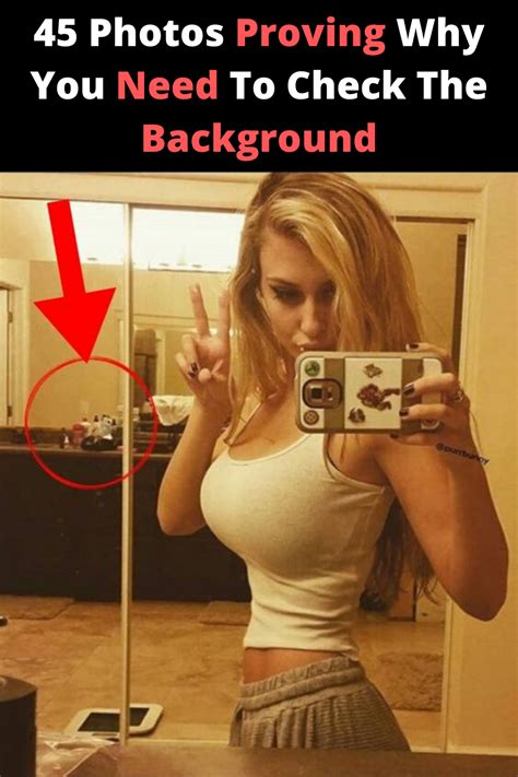 45 Hysterical Photos That Prove Why You Should Always Check The Background Selfie Fail Funny