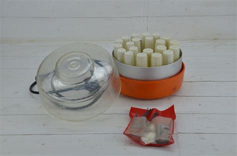 Old Ddr Hot Rollers Vintage Electric Hair Setter Hair Rollers Curl Hairsetter Electric