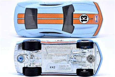 13 COPO CAMAROのレビューCar Culture Premium Boxed Setからガルフカラーな1台 FPW91 Hot Wheels 情報まとめ ホット