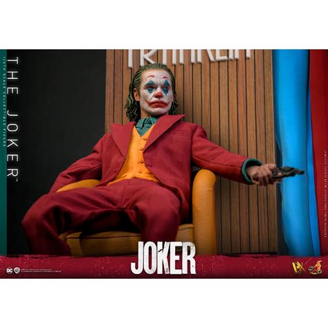 Arriloe8 24結單 預購 正版授權 野獸國 Hot Toys DX42 小丑 JOKER 1 6 可動人偶 蝦皮購物