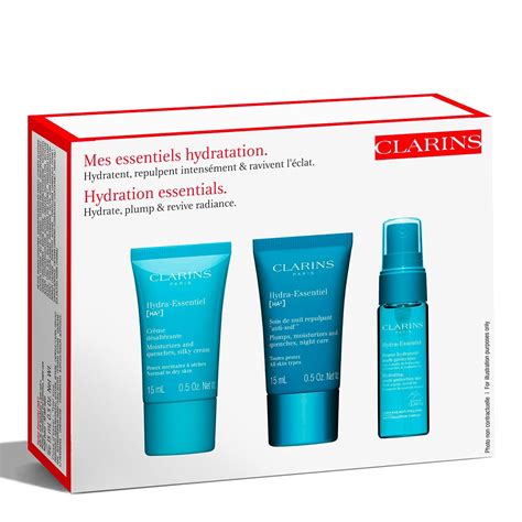 Hydra Essentiel Ha Kit D Couverte Soin Visage Hydratant De Clarins