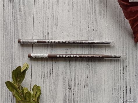 Ультратонкий карандаш для бровей BelorDesign BROWISTA Ultra Slim Pencil ...