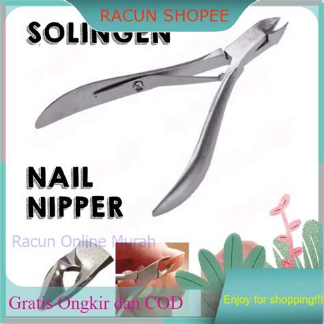 Jual Cuticle Nipper Solingen Gunting Kutikula Kuku Alat Tang Cabut