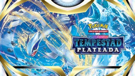 Pokémon Llega la expansión Espada y Escudo Tempestad Plateada del