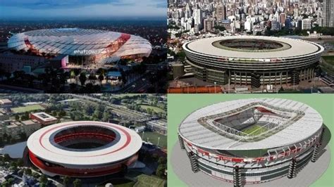 La Máquina River on Twitter El Estadio Mâs Monumental será