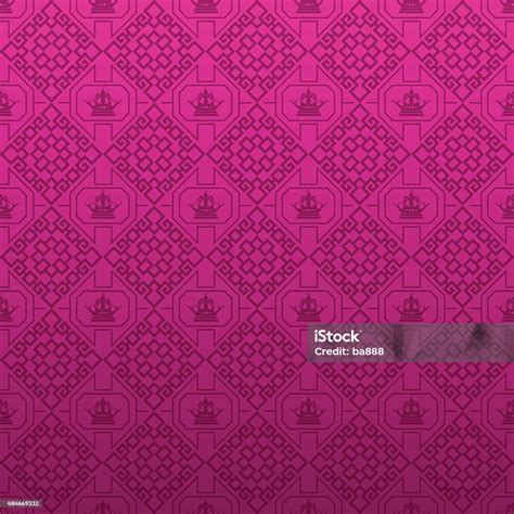 Islamic Wallpaper Pink Stock Illustration - Download Image Now - 2015 ...