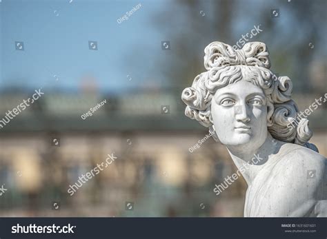 Old Statue Sensual Naked Renaissance Era Stock Photo Shutterstock