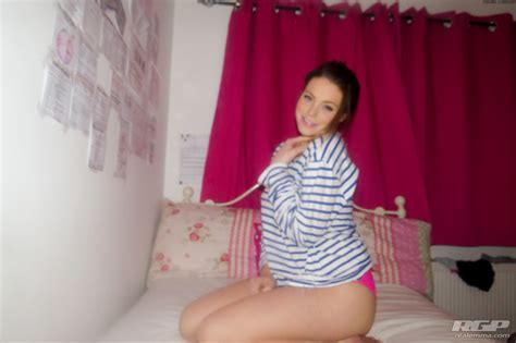 Real Emma Strips Off Panties And Spreads Her Tiny Snatch Porn Pictures Xxx Photos Sex Images