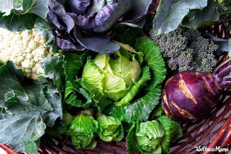 Do Cruciferous Vegetables Hurt The Thyroid Wellness Mama